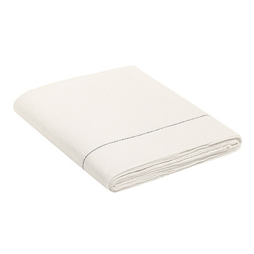 Prześcieradło lniane Le Jacquard Français Nuances White