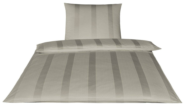 Poszewka satynowa Elegante Metropolis Olive