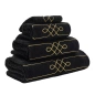 Ręcznik Abyss & Habidecor Spencer Black/Gold