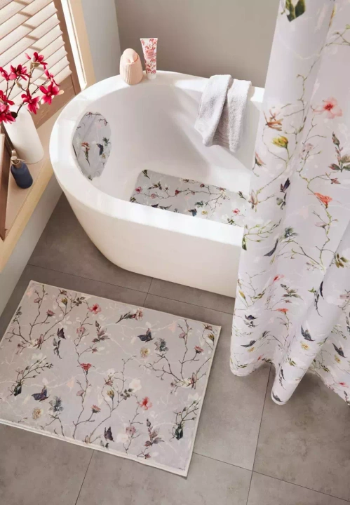 Dywanik łazienkowy Kleine Wolke Flores Multicolor