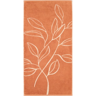 Ręcznik Cawo Atelier Floral Kupfer Komplet