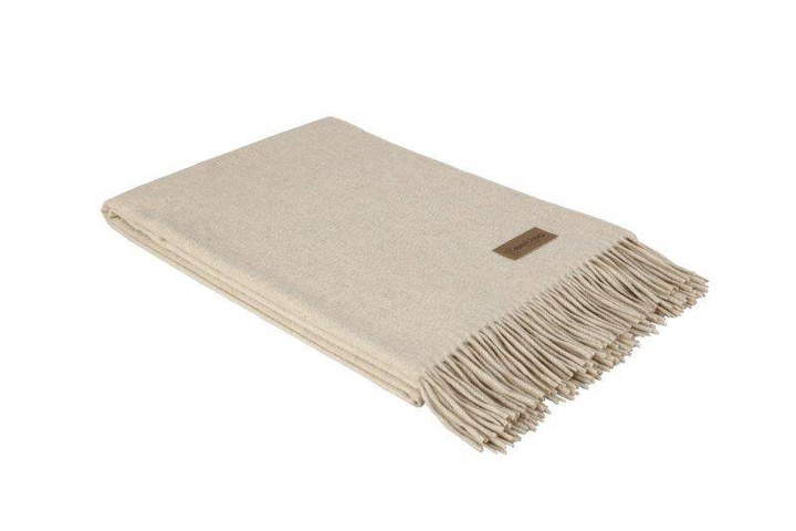 Pled kaszmirowy Eskimo Astor White