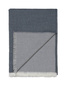 Pled wełniany Elvang Venice Grey Blue