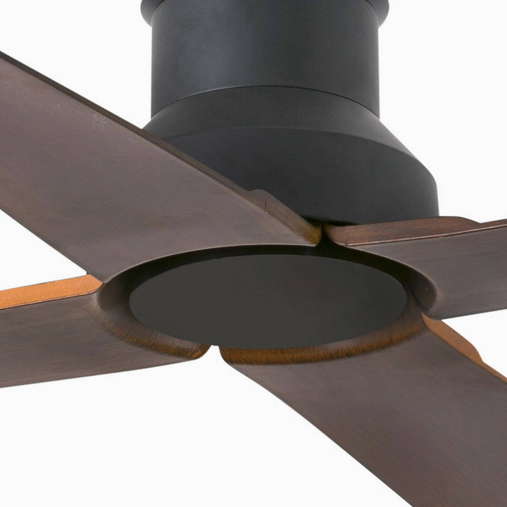 Wentylator sufitowy Faro Barcelona Winche M Brown Fan