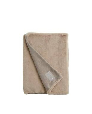 Pled futrzany Lexington Hotel Faux Fur Light Beige