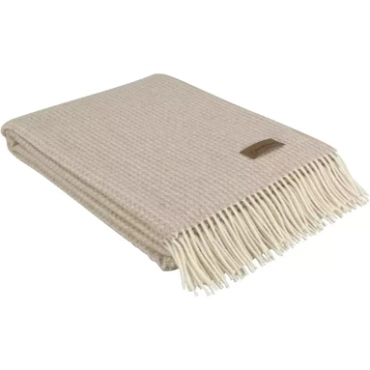 Pled wełniany Eskimo Milano Beige