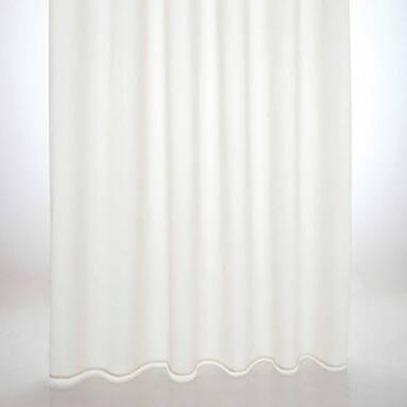 Zasłona prysznicowa New Plus White