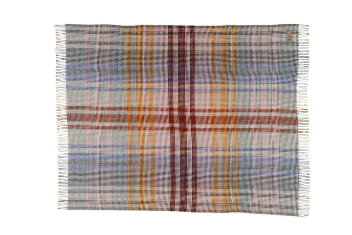 Pled wełniany Eskimo Cuira Terracotta