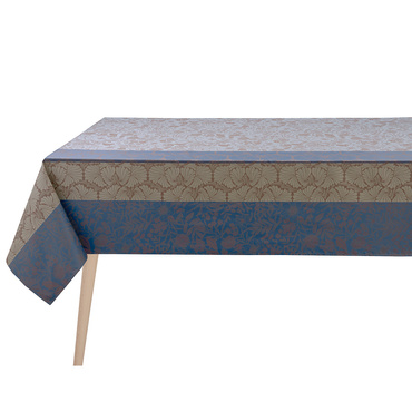 Obrus plamoodporny Le Jacquard Français Cottage Enduit Blue