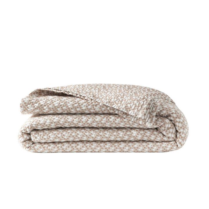 Narzuta bawełniana Essix Mirage Pain d'épices