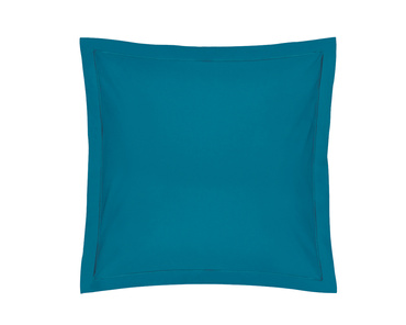 Poszewka satynowa Blanc Des Vosges UNI Szmaragdowa