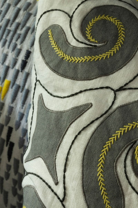 Poduszka dekoracyjna William Yeoward Manami Citron