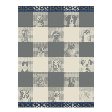 Ściereczka kuchenna Le Jacquard Français Truffes Grey