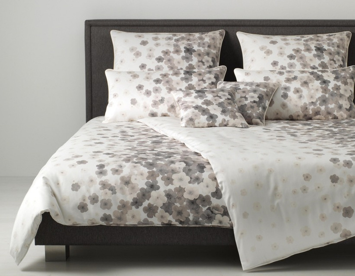 Poszewka satynowa Elegante Gracile Beige 100% bawełna