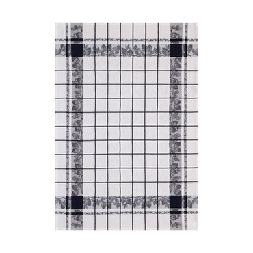 Ściereczka kuchenna Le Jacquard Français Fraises Black