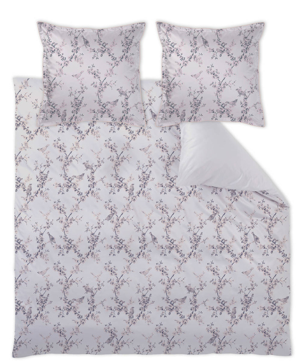 Komplet pościeli adamaszkowej Curt Bauer Cherry Melody Rose