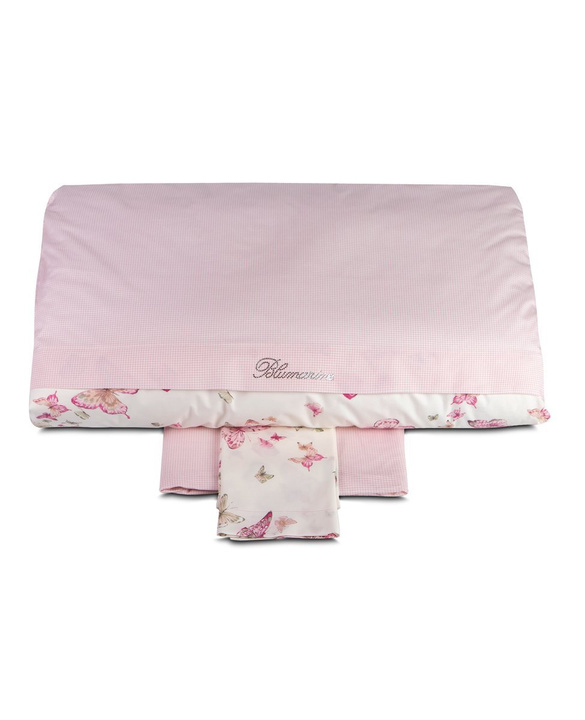 Komplet pościeli dziecięcej do łóżeczka Blumarine Ariella Pink