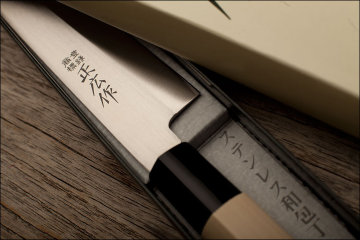 Nóż Masahiro MS-8 Yanagiba 210 mm 