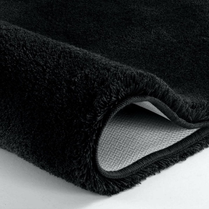 Dywanik łazienkowy Kleine Wolke Relax Black OSTATNIE SZTUKI
