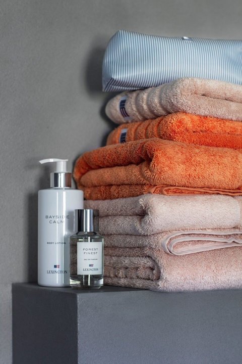 Ręcznik bawełniany Lexington Icons Original Cloud Blue