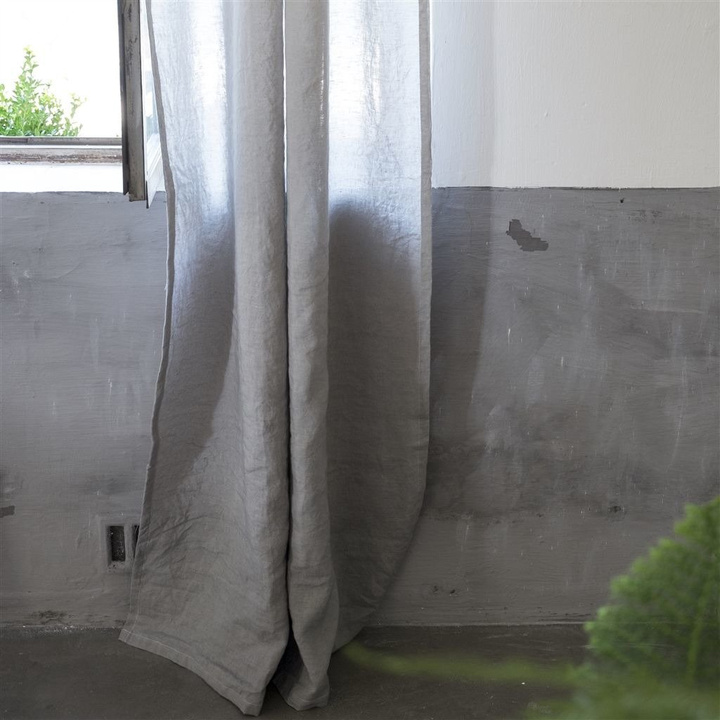 Zasłona Designers Guild Saraille Zinc