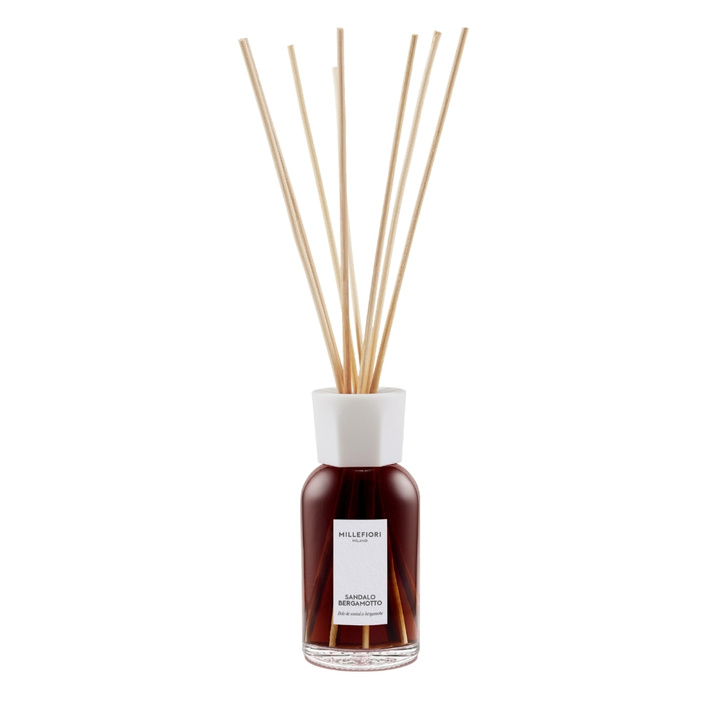Pałeczki zapachowe 250 ml Millefiori Milano Sandalo Bergamotto