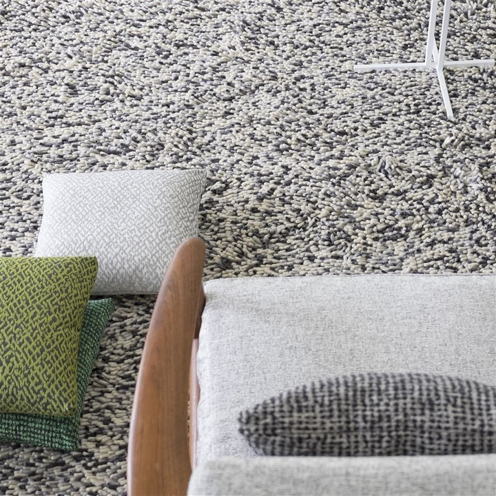 Dywan ręcznie tkany Designers Guild Belgravia Black/White
