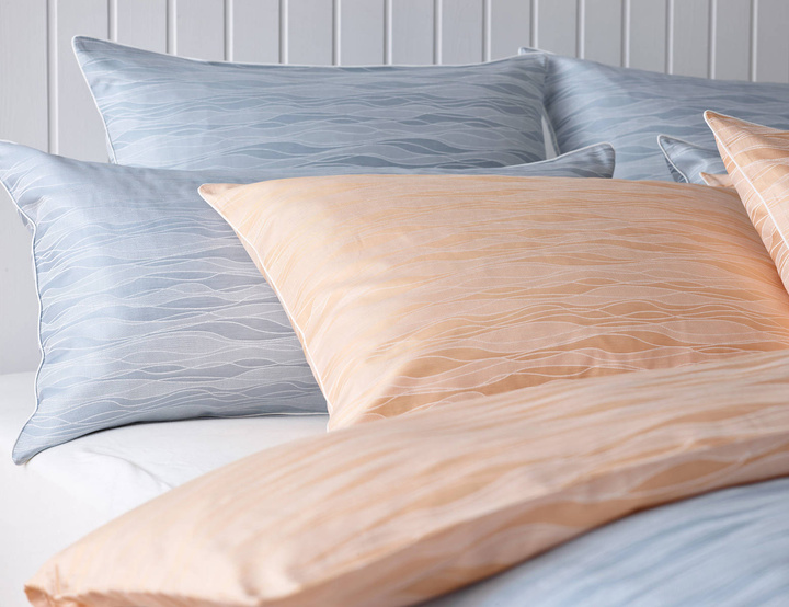 Komplet pościeli adamaszkowej Curt Bauer Silence Amber