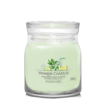 Świeca zapachowa Yankee Candle Cocumber Mint Cooler średnia