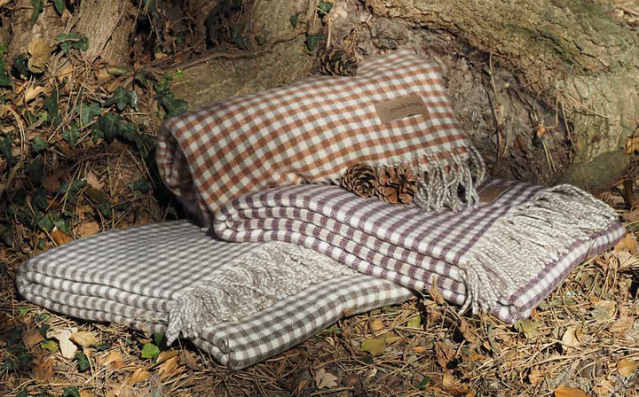 Pled wełniany Eskimo Maloja Brown