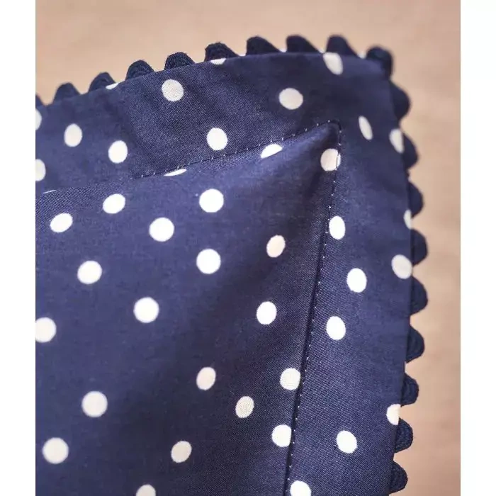 Poszewka perkalowa Sylvie Thiriez Pois d'amour