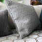 Poduszka dekoracyjna Designers Guild Mousson Graphite