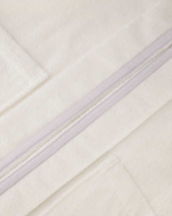 Szlafrok damski Cawo Uni White