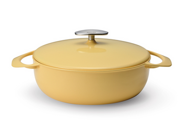 Garnek żeliwny Unilloy Yellow 3,2 L