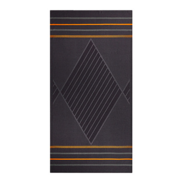 Ręcznik plażowy Le Jacquard Français Sand Club Voile Dark Grey