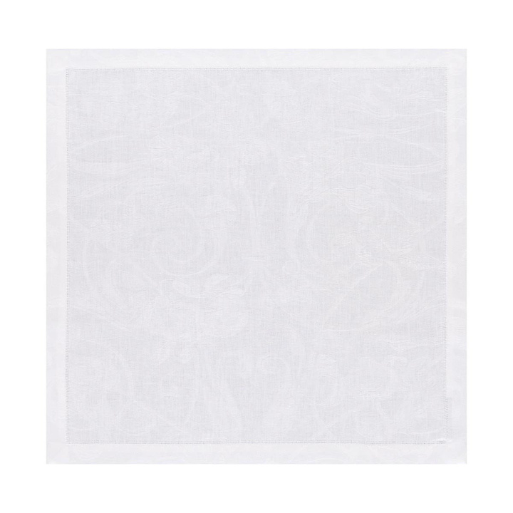 Serwetka lniana Le Jacquard Français Tivoli White