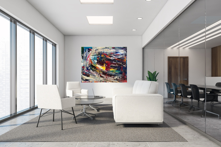 Obraz  W. Frączek "Oscylator"