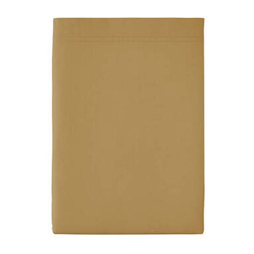 Prześcieradło perkalowe bez ściągacza Essix Premiere Percale Sahara