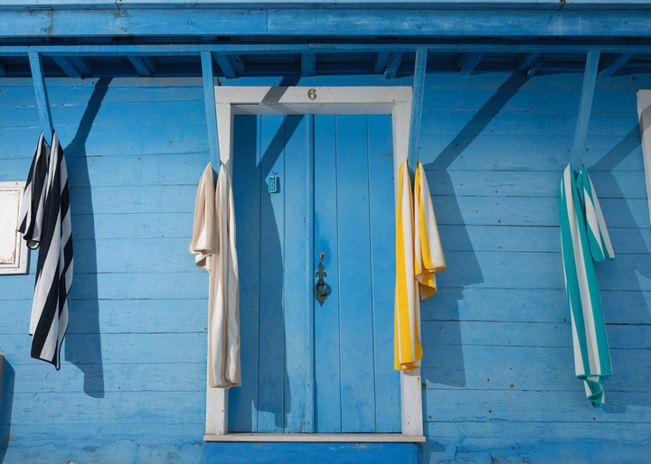 Ręcznik plażowy Abyss & Habidecor Prado Linen