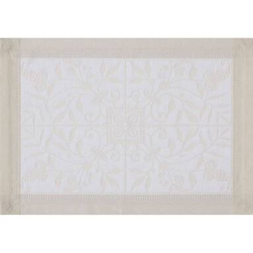 Podkładka żakardowa Le Jacquard Français Venezia Ivoire Ostatnie Sztuki