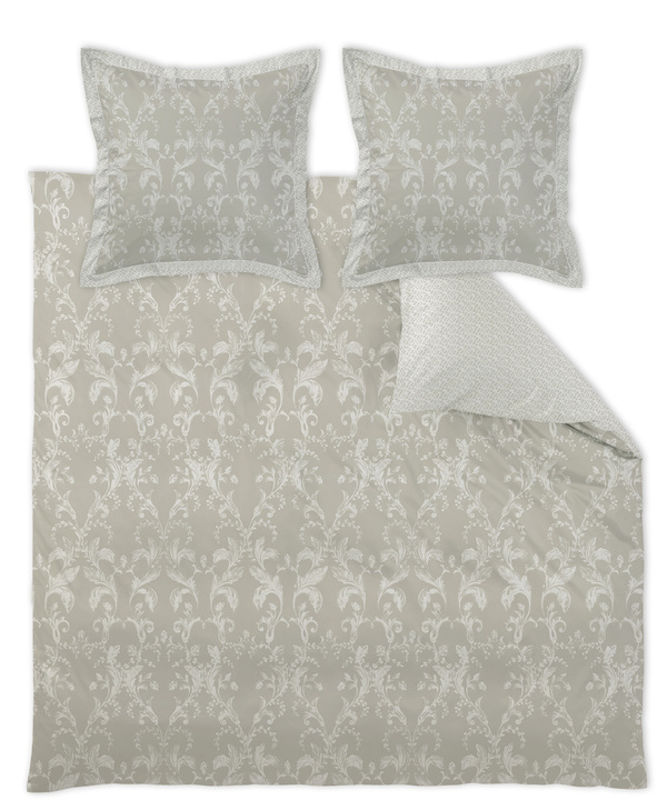 Komplet pościeli adamaszkowej Curt Bauer Gracie English Green