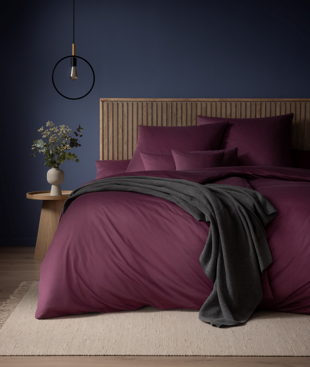 Komplet pościeli Jersey Estella Takoma Mauve