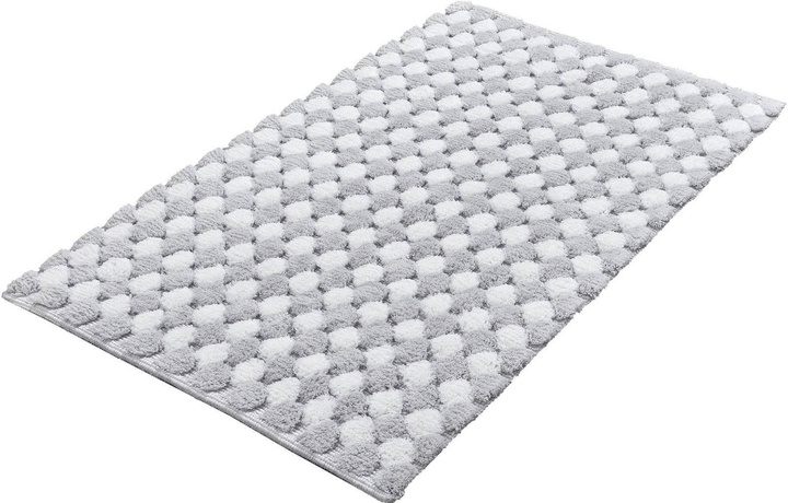 Dywanik łazienkowy Kleine Wolke Merida Silver Grey