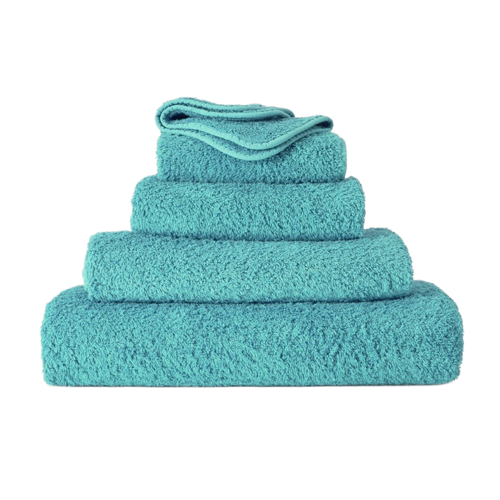Ręcznik Abyss & Habidecor Super Pile Turquoise Ostatnie Sztuki