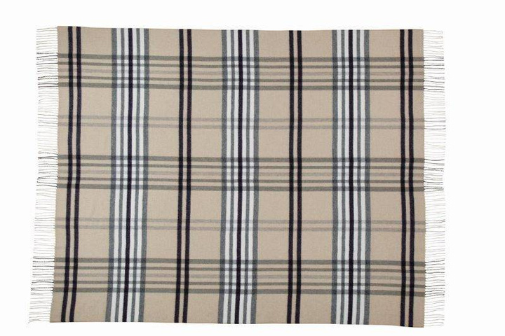 Pled wełniany Eskimo Interlaken Black