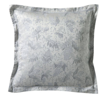 Poszewka żakardowa Blanc Des Vosges Lupin Szara