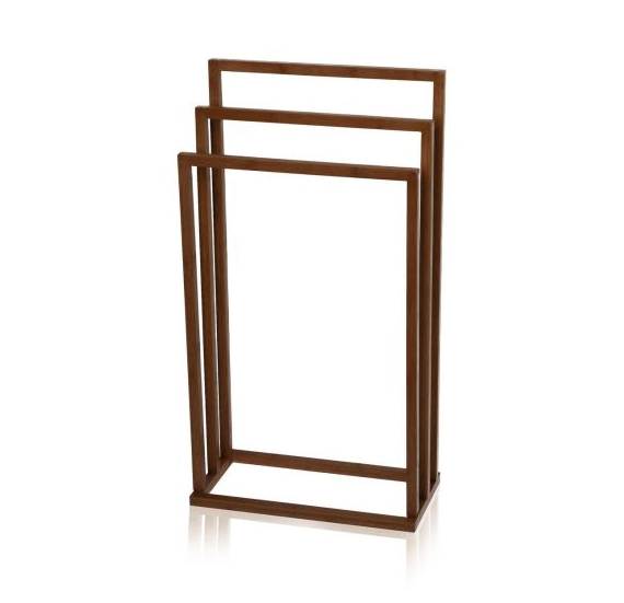 Stojak na ręczniki Moeve Bamboo Square