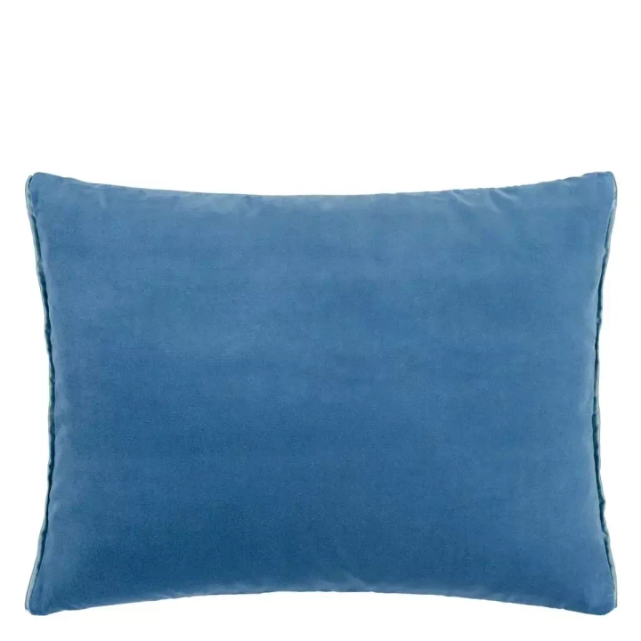 Poduszka dekoracyjna Designers Guild Cassia Denim & Zinc