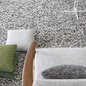 Dywan ręcznie tkany Designers Guild Belgravia Black/White