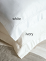 Poszwa satynowa Bovi Simply Sateen Ivory
